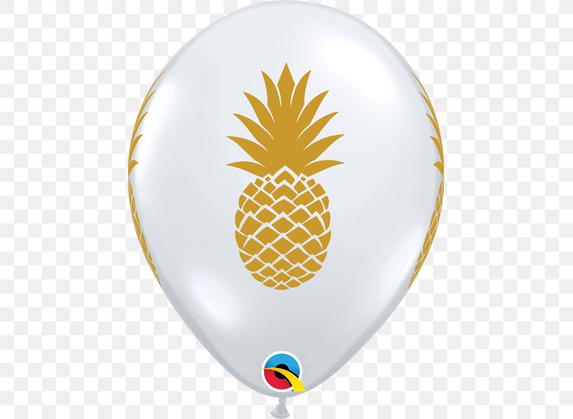 Balloon Pineapple Party Paper Luau, PNG, 600x600px, Balloon, Bag, Gift, Luau, Paper Download Free