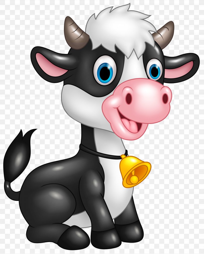 Cattle Cartoon Clip Art, PNG, 4099x5108px, Beef Cattle, Animation, Art, Cartoon, Cattle Download Free