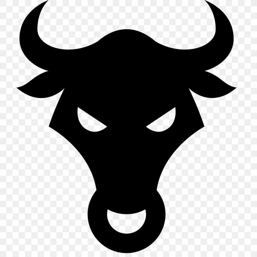 Cattle Red Bull Clip Art, PNG, 1600x1600px, Cattle, Artwork, Black, Black And White, Bull Download Free