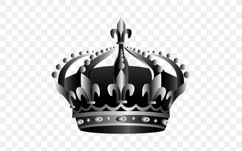 Crown Clip Art, PNG, 512x512px, Crown, Black And White, Drawing, Fashion Accessory, King Download Free
