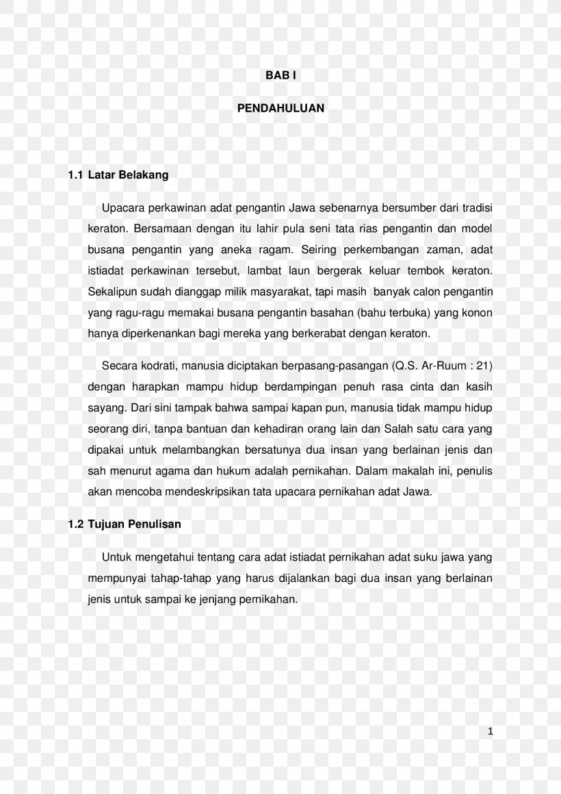 Document Keraton Ngayogyakarta Hadiningrat Upacara Pernikahan Adat Wedding, PNG, 1653x2339px, Document, Adat, Area, Bride, Chapter Download Free