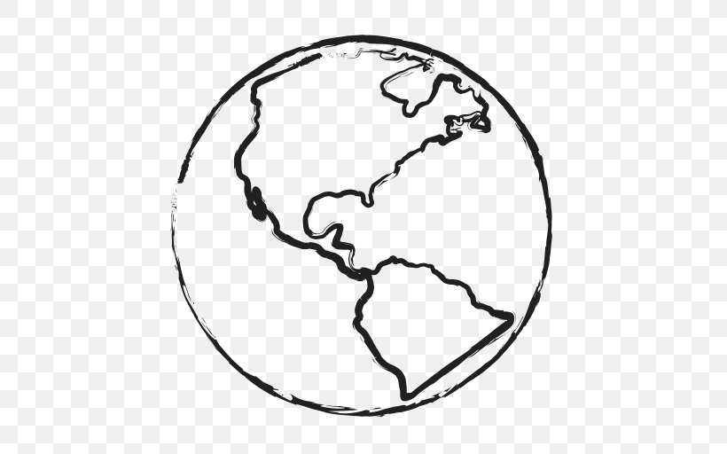 Earth Trade Service Planet Shopping, PNG, 512x512px, Earth, Area, Ball, Black, Black And White Download Free