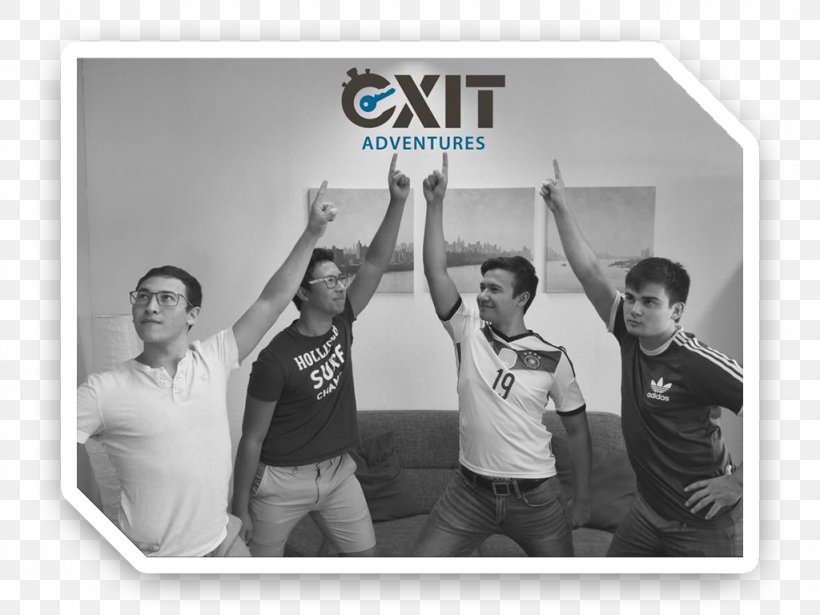 Exit Adventures Kaiserslautern Evenement Escape The Room Teamwork, PNG, 1024x768px, Exit Adventures Kaiserslautern, Being, Black And White, Brand, Conflagration Download Free