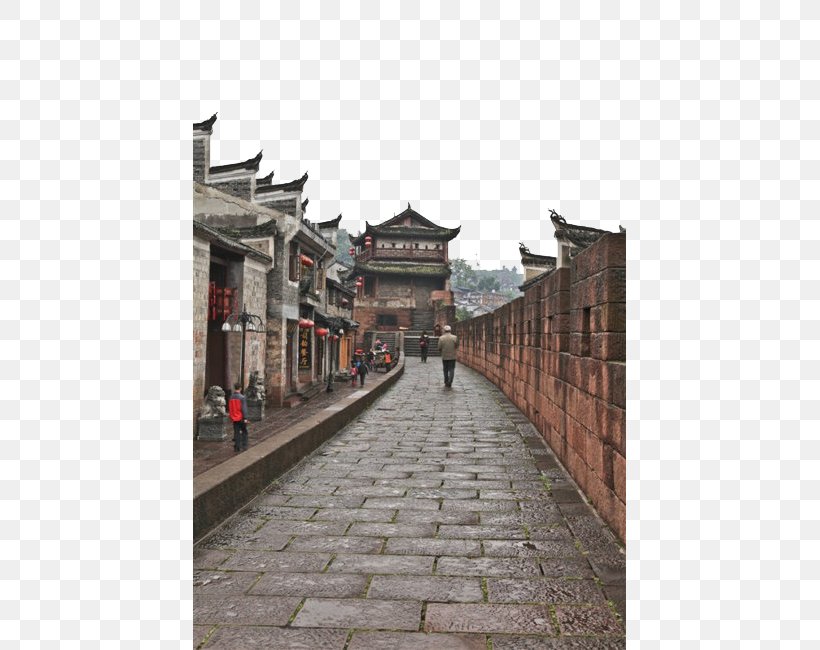 Fenghuang County U51e4u51f0u53e4u9547 Xi An, PNG, 433x650px, Fenghuang County, Alley, Avatar, Building, City Download Free