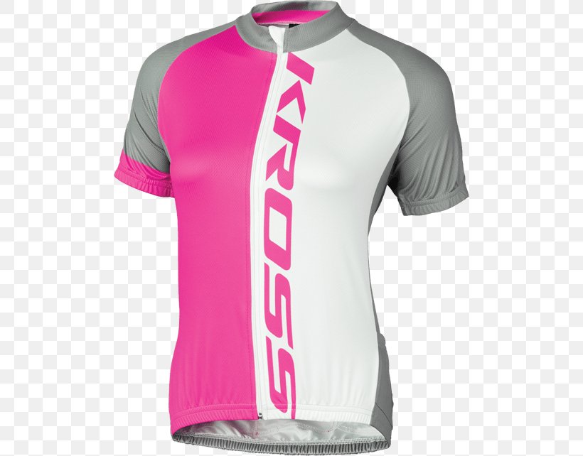 Jersey T-shirt Bicycle Kross SA Clothing, PNG, 500x642px, Jersey, Active Shirt, Bicycle, Clothing, Cycling Download Free