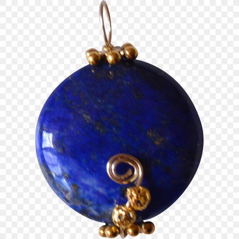 Pendant Earring Lapis Lazuli Blue Gemstone, PNG, 1000x1000px, 14k Yellow Gold, Pendant, Amulet, Art, Bead Download Free