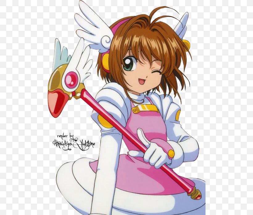 Sakura Kinomoto Cardcaptor Sakura Clear Card Cerberus