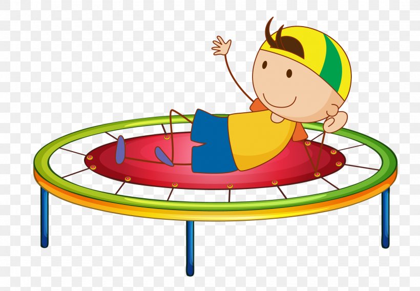 Trampoline Stock Photography Stock Illustration Illustration, PNG, 2150x1490px, Trampoline, Area, Cartoon, Child, Clip Art Download Free