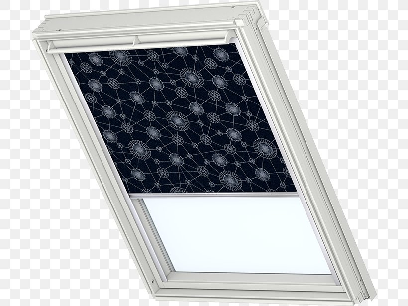 Window Blinds & Shades Roleta VELUX Roof Window, PNG, 696x615px, Window Blinds Shades, Awning, Bedroom, Daylighting, Furniture Download Free