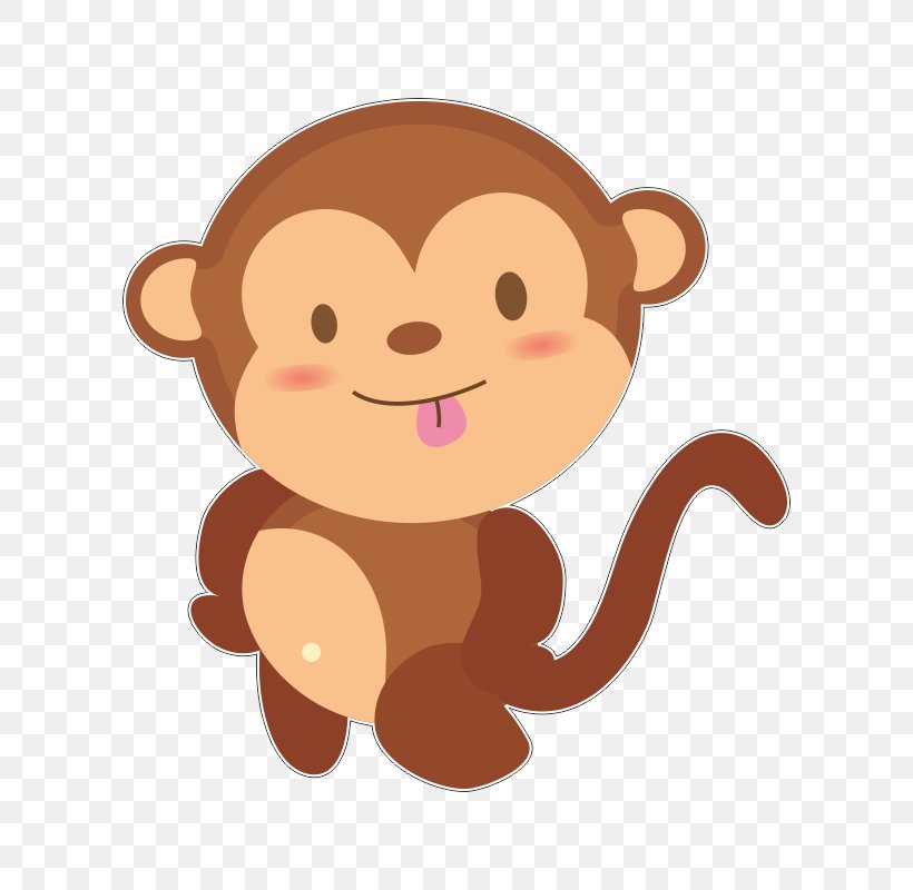 Baby Monkeys Child, PNG, 800x800px, Monkey, Baby Monkeys, Carnivoran, Cartoon, Child Download Free