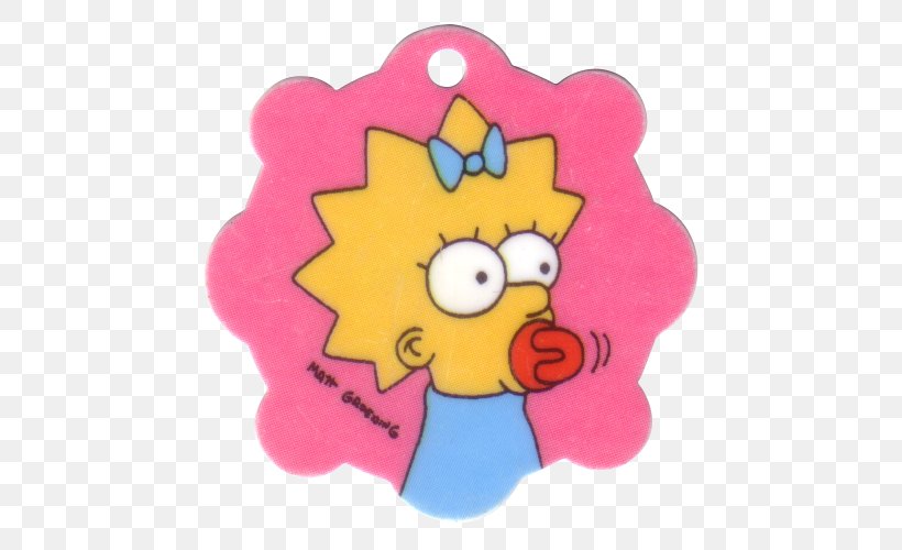 Maggie Simpson Toy Pink M Infant, PNG, 500x500px, Maggie Simpson, Baby Toys, Flower, Infant, Magenta Download Free