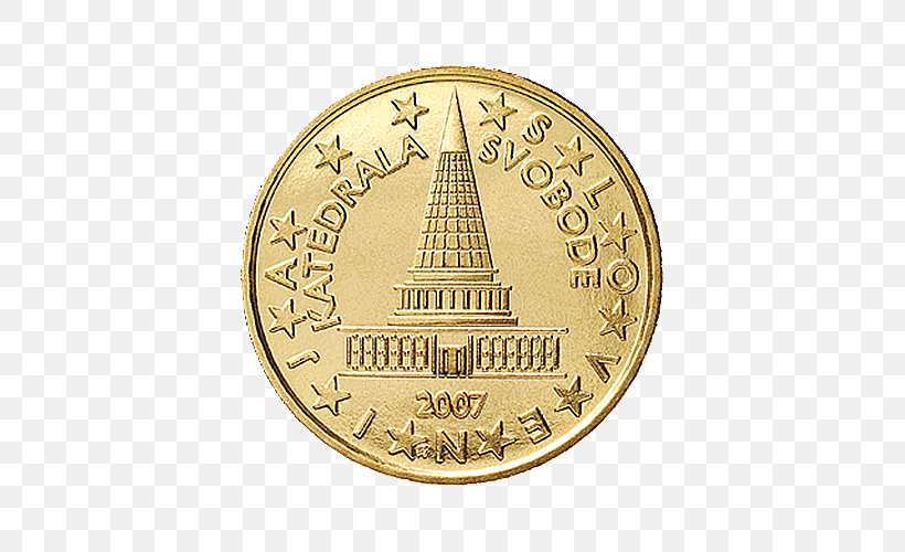 Plečnik Parliament 10 Euro Cent Coin 1 Cent Euro Coin Penny, PNG, 500x500px, 1 Cent Euro Coin, 1 Euro Coin, 2 Euro Cent Coin, 2 Euro Coin, 20 Cent Euro Coin Download Free