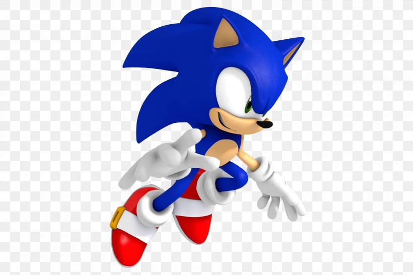 SegaSonic The Hedgehog Sonic Chaos Sonic Chronicles: The Dark Brotherhood Sonic & Knuckles, PNG, 3000x2000px, 3d Rendering, Sonic The Hedgehog, Cinema 4d, Fictional Character, Figurine Download Free