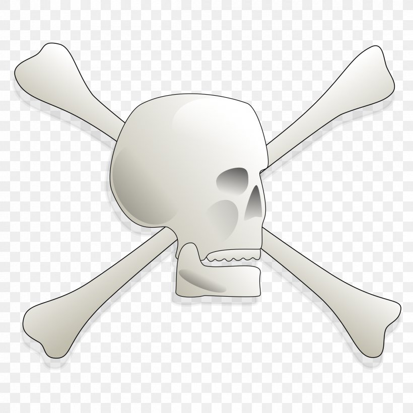 Skull And Crossbones Skull And Crossbones Skull And Bones, PNG, 2400x2400px, Bone, Material, Skeleton, Skull, Skull And Bones Download Free