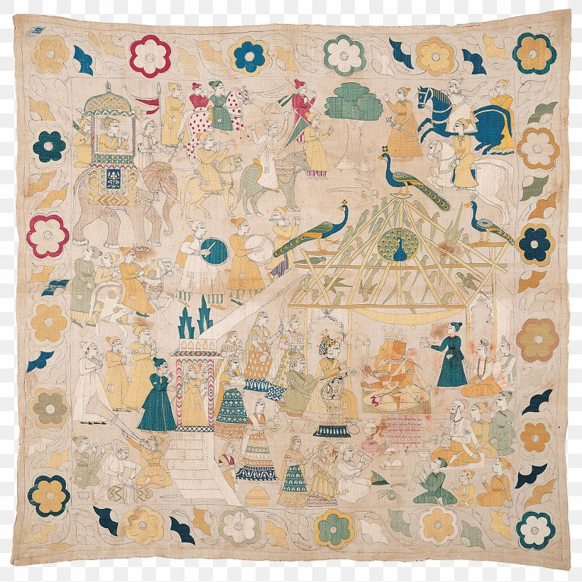 Textile India Chamba Rumal Bark-cloth In Southeast Asia, PNG, 1456x1458px, Textile, Art, Chamba Rumal, Cotton, Decorative Arts Download Free
