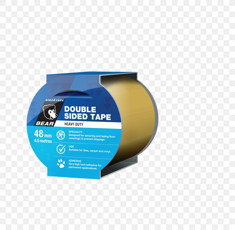 Adhesive Tape Bear Double-sided Tape, PNG, 800x800px, Adhesive Tape, Bear, Doublesided Tape, Hardware, Meter Download Free