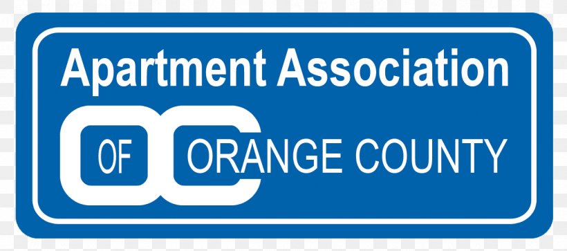Apartment Association Of Orange County Garden Grove Real Estate Condominium, PNG, 1266x561px, Apartment, Area, Banner, Blue, Brand Download Free