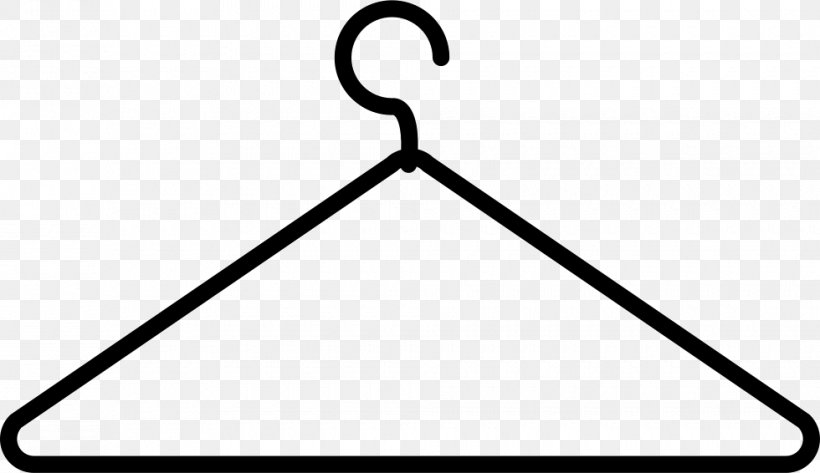 Clothes Hanger Clothing Coat & Hat Racks Dry Cleaning Clip Art, PNG, 980x566px, Clothes Hanger, Armoires Wardrobes, Black And White, Cloakroom, Clothing Download Free