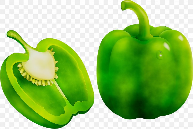 Green Bell Pepper Chili Con Carne Chili Pepper Vegetable, PNG, 2943x1969px, Bell Pepper, Bell Peppers And Chili Peppers, Black Pepper, Capsicum, Cayenne Pepper Download Free