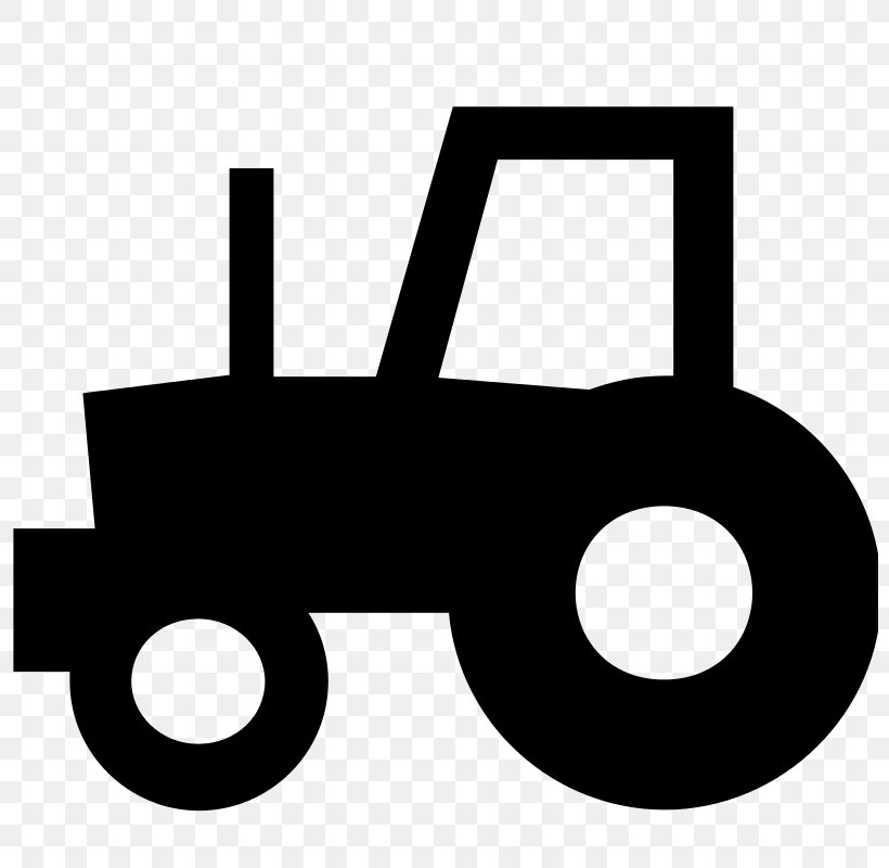 John Deere International Harvester Tractor Clip Art, PNG, 800x800px, John Deere, Agriculture, Black, Black And White, Brand Download Free