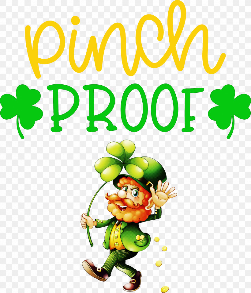 Pinch Proof St Patricks Day Saint Patrick, PNG, 2574x2999px, St Patricks Day, Behavior, Cartoon, Fruit, Happiness Download Free
