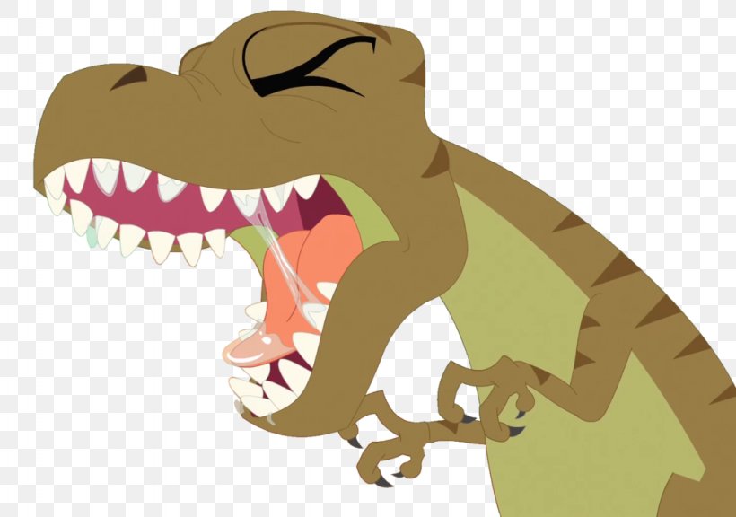 Tyrannosaurus Dinosaur Velociraptor, PNG, 1024x720px, Tyrannosaurus, Animal, Cartoon, Clip Art, Dinosaur Download Free