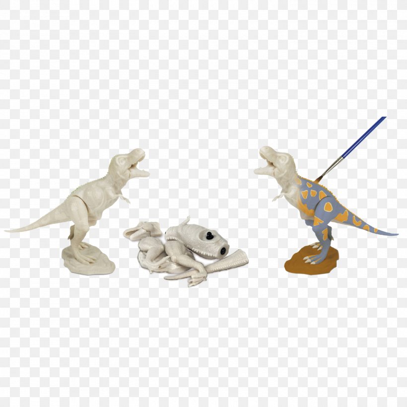 Tyrannosaurus Velociraptor Triceratops Painting Figurine, PNG, 1500x1500px, Tyrannosaurus, Animal Figure, Dinosaur, Figurine, Painting Download Free