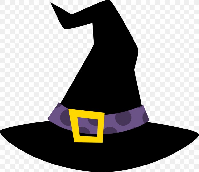 Witch Hat Witchcraft Clip Art, PNG, 1307x1135px, Witch Hat, Costume, Halloween, Hat, Hatpin Download Free