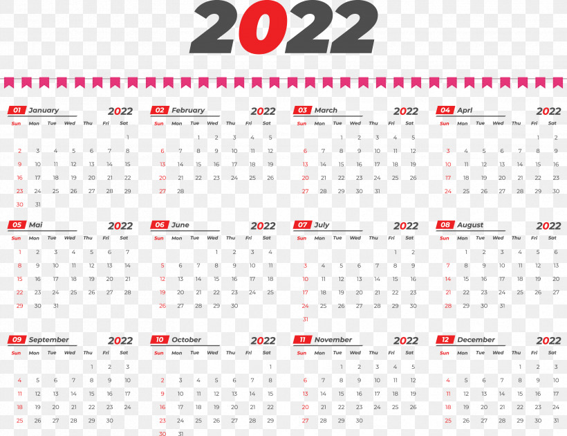 2022 Yeary Calendar 2022 Calendar, PNG, 3327x2558px, 1000000, Calendar System, Project, Royaltyfree, Template Download Free