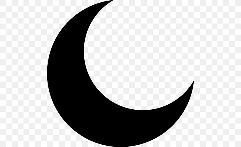 Moon IPhone Crescent, PNG, 500x500px, Moon, Apple, Artwork, Black, Black And White Download Free