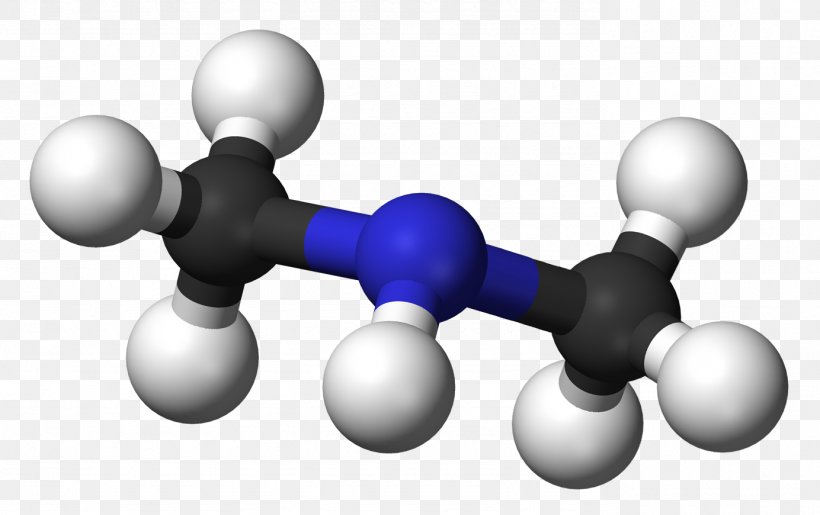 Dimethylamine Molecule Chemical Compound, PNG, 1384x870px, Dimethylamine, Amine, Ammonia, Atom, Ballandstick Model Download Free