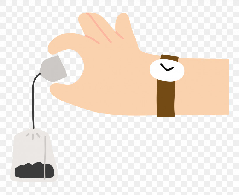 Hand Pinching Teabag, PNG, 2500x2042px, Cartoon, Hm, Meter Download Free