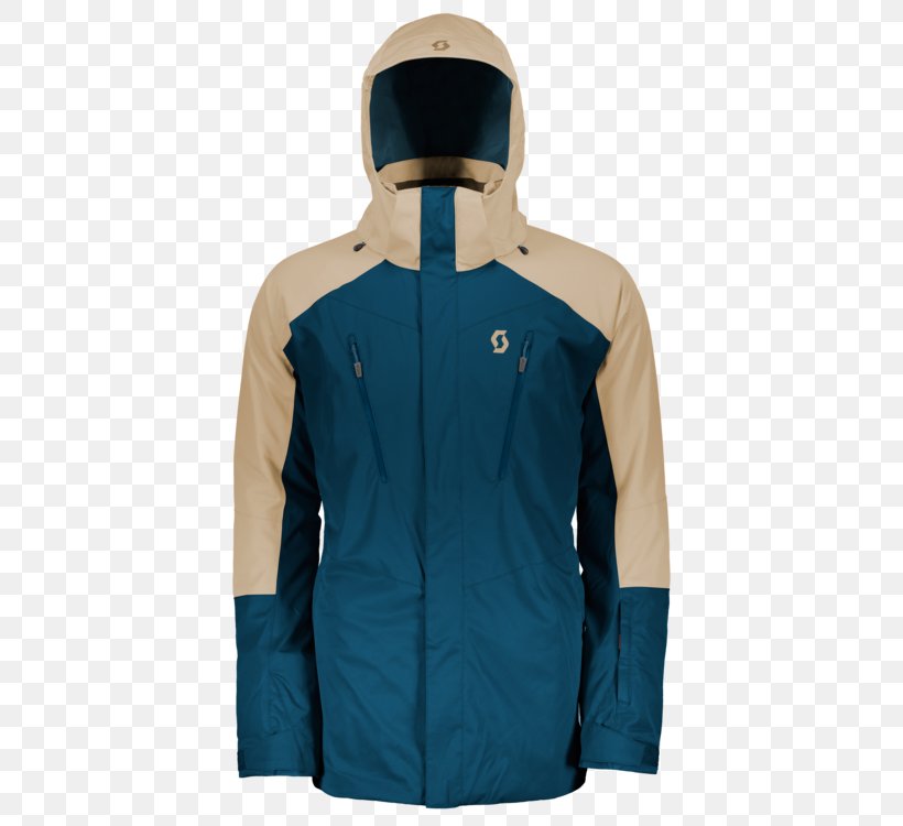Jacket Overcoat Ski Suit Scott Sports Skiing, PNG, 750x750px, Jacket, Blouson, Blue, Coat, Dc Shoes Download Free