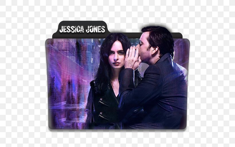 Jessica Jones, PNG, 512x512px, Jessica Jones, Album Cover, David Tennant, Defenders, Interaction Download Free