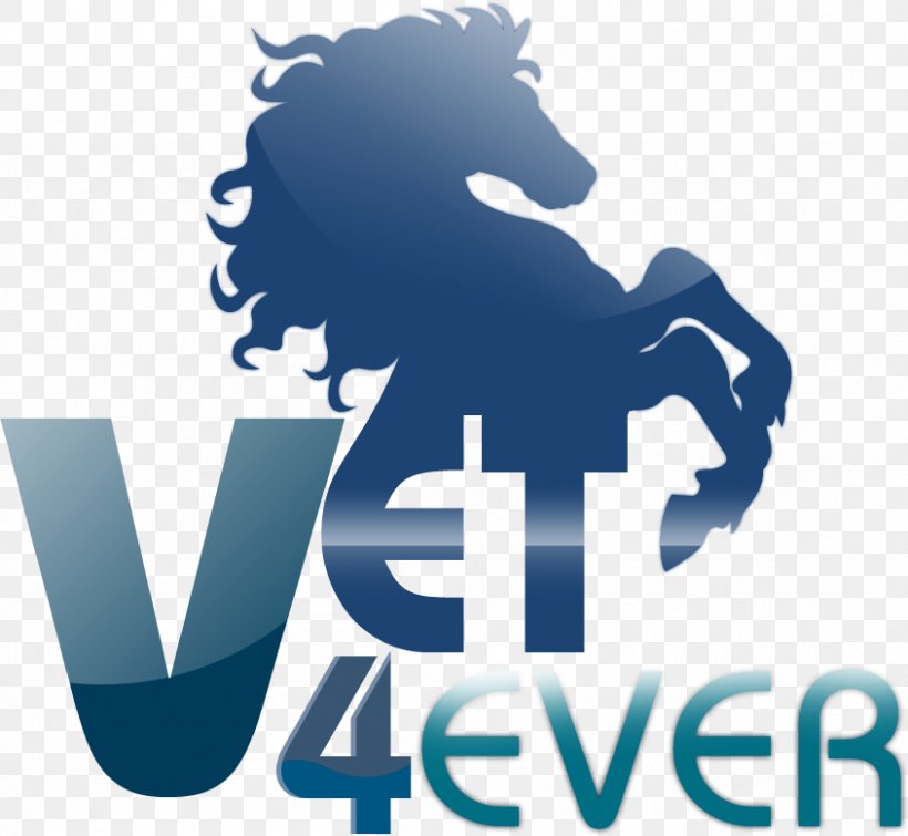 Logo Horse Sticker Silhouette Veterinarian, PNG, 845x779px, Logo, Blue, Brand, Crown Prince Of Dubai, Decal Download Free