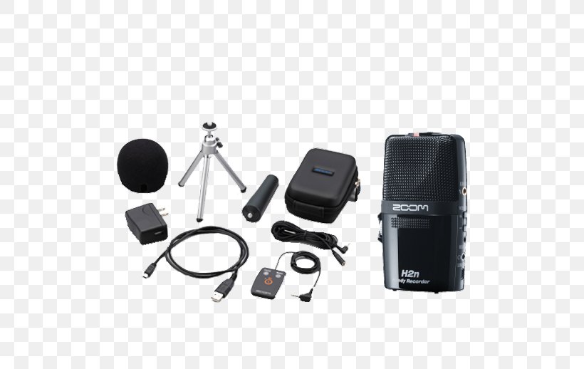 Microphone Digital Audio Zoom Corporation Zoom H2n Handy Recorder Zoom H2 Handy Recorder, PNG, 666x518px, Microphone, Audio, Camera Accessory, Communication Accessory, Digital Audio Download Free