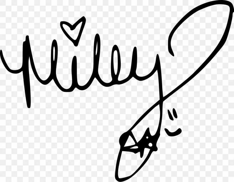 Miley Stewart Autograph Singer-songwriter, PNG, 1200x935px, Watercolor, Cartoon, Flower, Frame, Heart Download Free