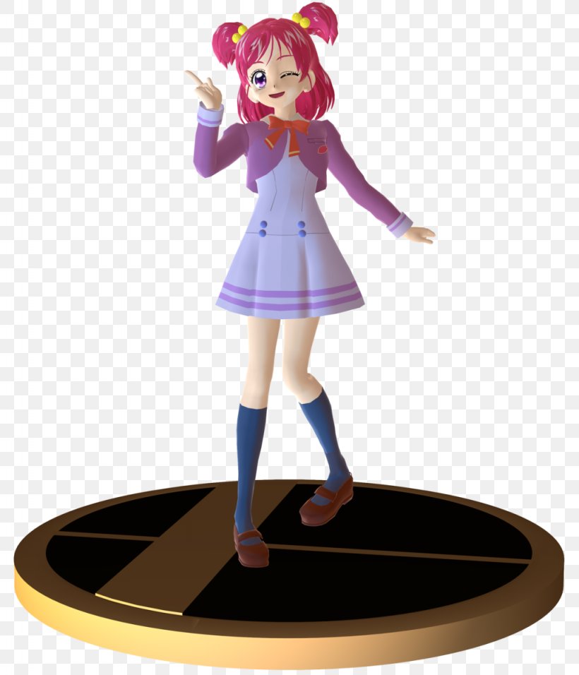 Nozomi Yumehara School Uniform Pretty Cure Art, PNG, 1024x1195px, Nozomi Yumehara, Action Figure, Art, Character, Costume Download Free