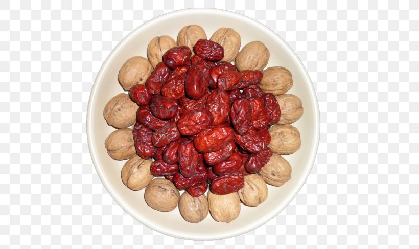 Nut Plant Milk Vegetarian Cuisine Jujube, PNG, 650x487px, Nut, Commodity, Date Palm, Dried Fruit, Food Download Free