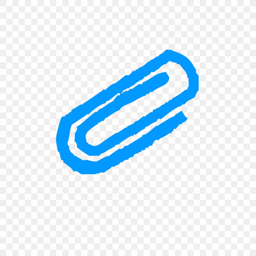 Paper Clip., PNG, 1000x1000px, Logo, Brand, Electric Blue, Microsoft Azure, Text Download Free