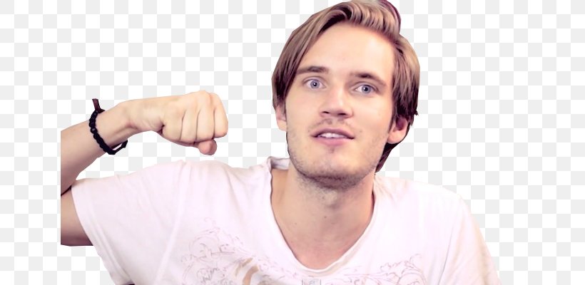 PewDiePie 台湾YouTuber订阅人数排行榜 Video, PNG, 650x400px, Pewdiepie, Arm, Blog, Chin, Ear Download Free