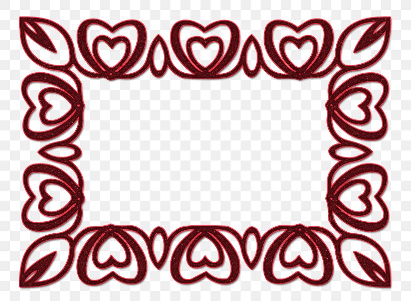 Picture Frames Love Valentine's Day Pattern, PNG, 800x600px, Picture Frames, Area, Flower, Heart, Love Download Free