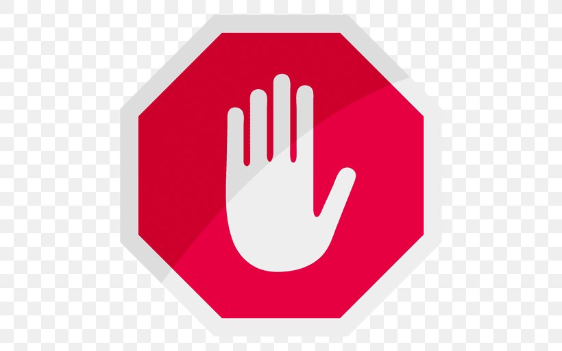 Stop Sign Clip Art, PNG, 512x512px, Stop Sign, Area, Brand, Finger, Hand Download Free