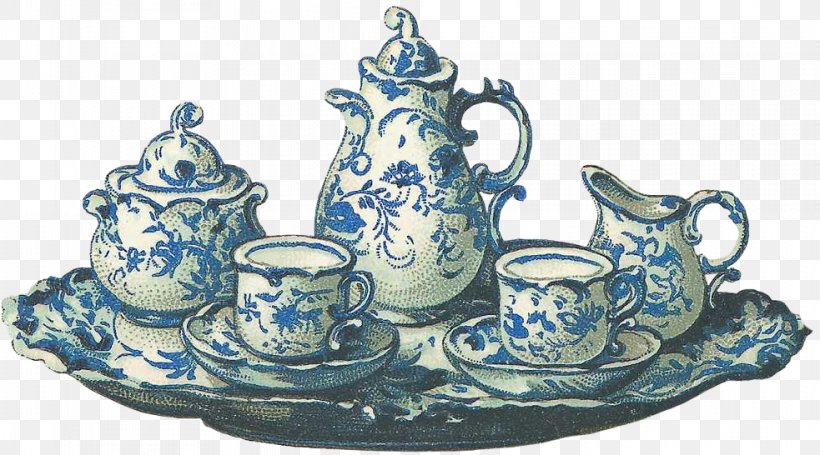 Tea Set Teaware Clip Art, PNG, 983x546px, Tea, Blue And White Porcelain, Ceramic, Cup, Dinnerware Set Download Free