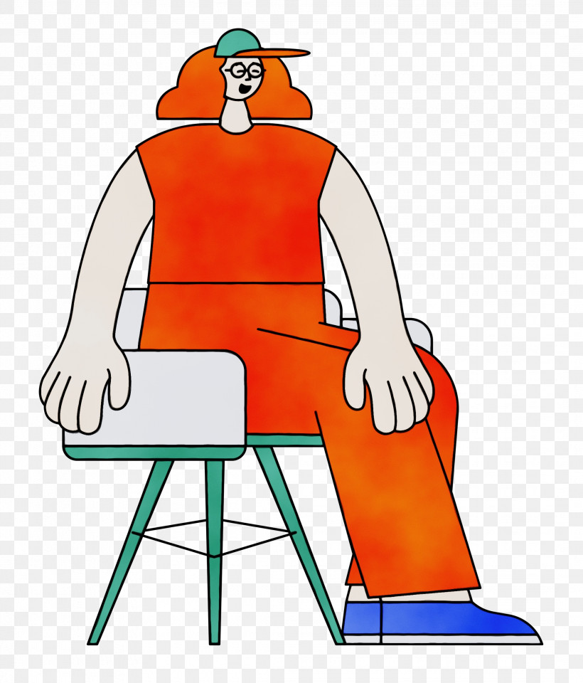 0jc Cartoon Logo Chair Sitting, PNG, 2135x2500px, Sitting, Cartoon, Cartoon People, Chair, Character Download Free