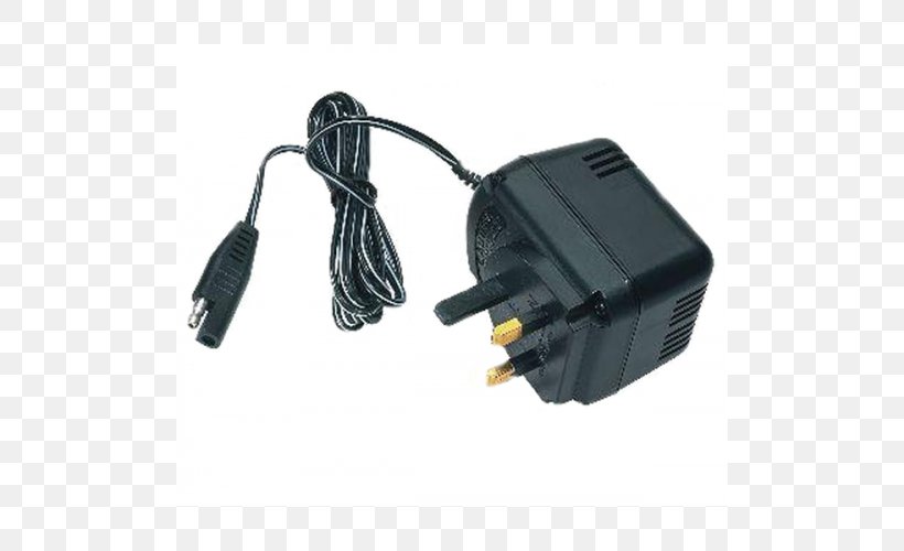 Battery Charger Lawn Mowers AC Adapter Electric Battery, PNG, 500x500px, Battery Charger, Ac Adapter, Adapter, Atco, Cable Download Free