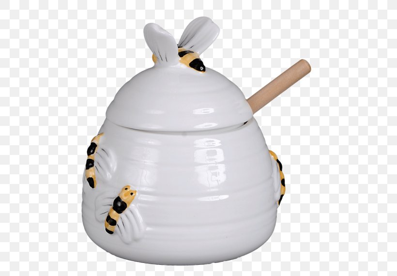 Bee Rum Swizzle Cream Tea Honeypot, PNG, 562x570px, Bee, Baker, Beehive, Bone China, Ceramic Download Free