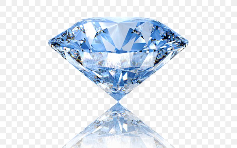 Blue Diamond Stock Photography Gemstone Diamond Color, PNG, 512x512px, Blue Diamond, Blue, Blue Nile, Body Jewelry, Crystal Download Free