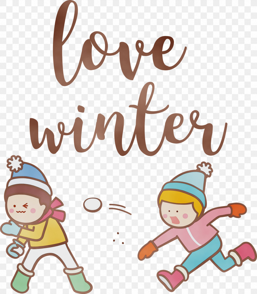 Cartoon Drawing Traditionally Animated Film Text Animation, PNG, 2625x3000px, Love Winter, Animation, Calligraphy, Cartoon, Drawing Download Free