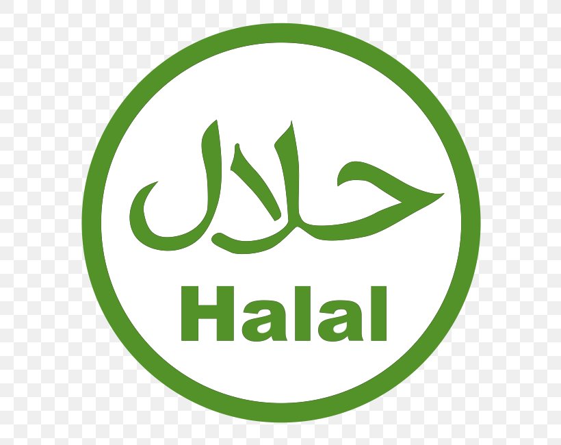 Green Logo Halal Color Food, PNG, 650x650px, Green, Blue, Brand, Catering, Color Download Free